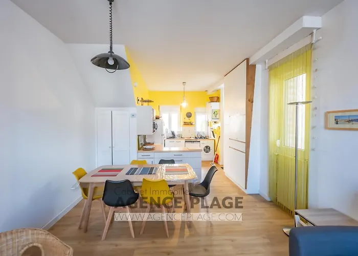 Maison 2 Aux Sables-d'olonne, A 100m De La Et Du Marche Arago - Fr-1-197-586 Vakantiehuis