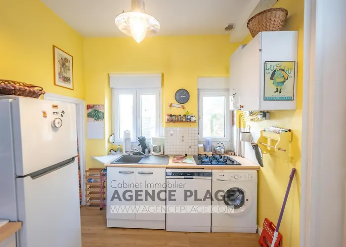 Maison 2 Aux Sables-d'olonne, A 100m De La Et Du Marche Arago - Fr-1-197-586 Vakantiehuis Les Sables-dʼOlonne