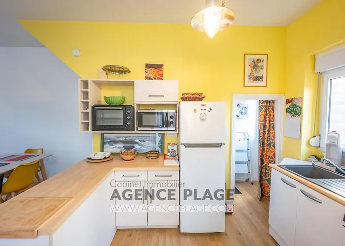 Maison 2 Aux Sables-d'olonne, A 100m De La Et Du Marche Arago - Fr-1-197-586 *