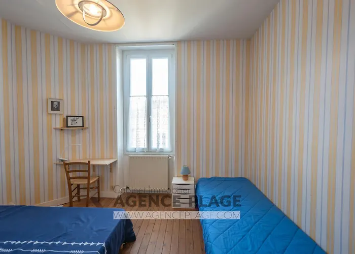 Maison 2 Aux Sables-d'olonne, A 100m De La Et Du Marche Arago - Fr-1-197-586 Vakantiehuis