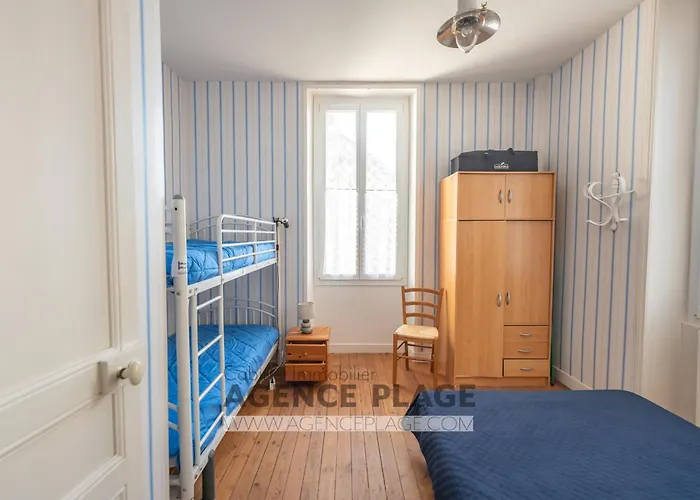 Vakantiehuis Maison 2 Aux Sables-d'olonne, A 100m De La Et Du Marche Arago - Fr-1-197-586