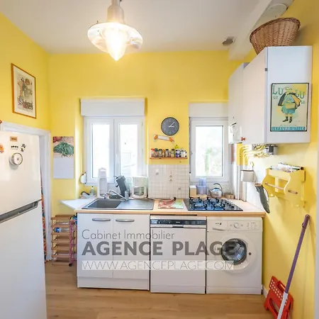 Maison 2 Aux Sables-d'olonne, A 100m De La Et Du Marche Arago - Fr-1-197-586 Holiday home Les Sables-d'Olonne