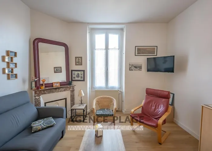 Maison 2 Aux Sables-d'olonne, A 100m De La Et Du Marche Arago - Fr-1-197-586 Les Sables-dʼOlonne