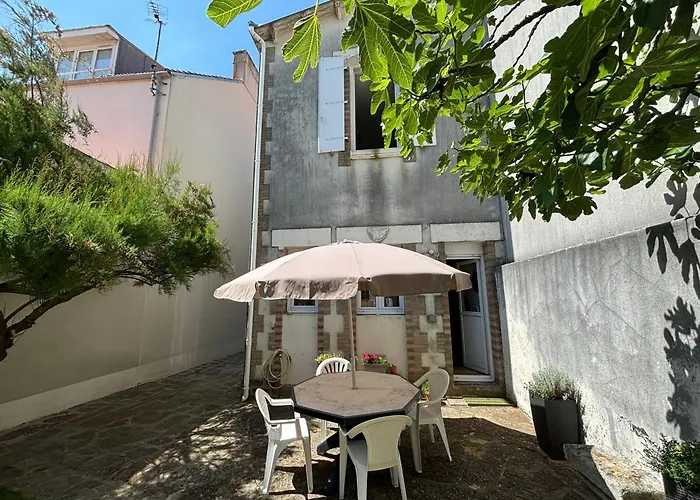 בית נופש Maison 2 Aux Sables-d'olonne, A 100m De La Et Du Marche Arago - Fr-1-197-586