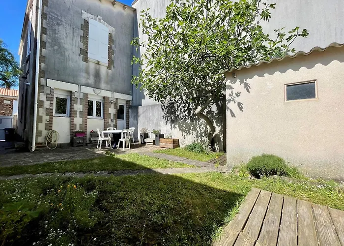 בית נופש Maison 2 Aux Sables-d'olonne, A 100m De La Et Du Marche Arago - Fr-1-197-586 Les Sables-dʼOlonne