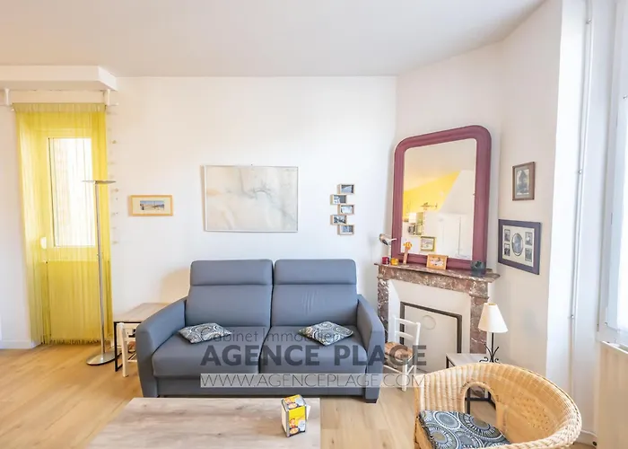 בית נופש Maison 2 Aux Sables-d'olonne, A 100m De La Et Du Marche Arago - Fr-1-197-586